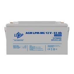 Акумулятор LogicPower LPM-MG 12V - 65 Ah